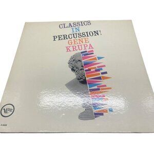classics in percussion gene krupa vinyl record veue English READ